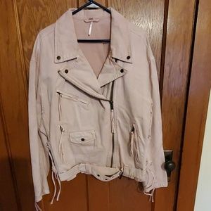 Free people jacket large